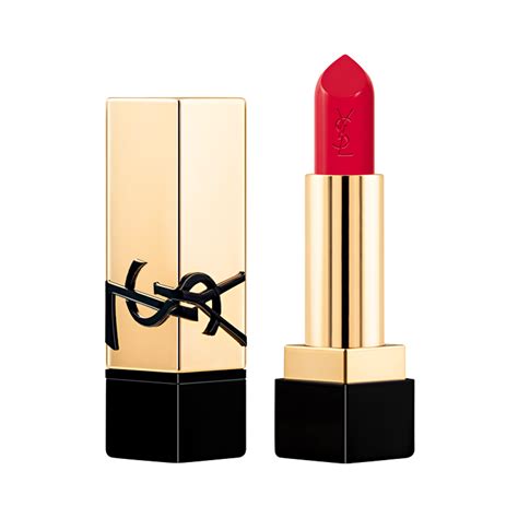 rossetto ysl numero 10|Scopri il nuovo rossetto Rouge Pur Couture Color e Cura .